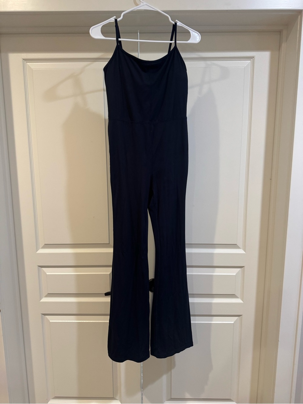 Women's Navy Athleisure Jumpsuit